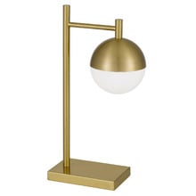 Dante Metal & Glass Table Lamp
